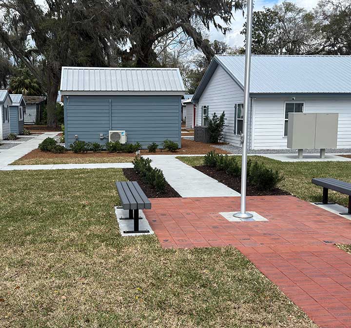 Brick Walkway Photo