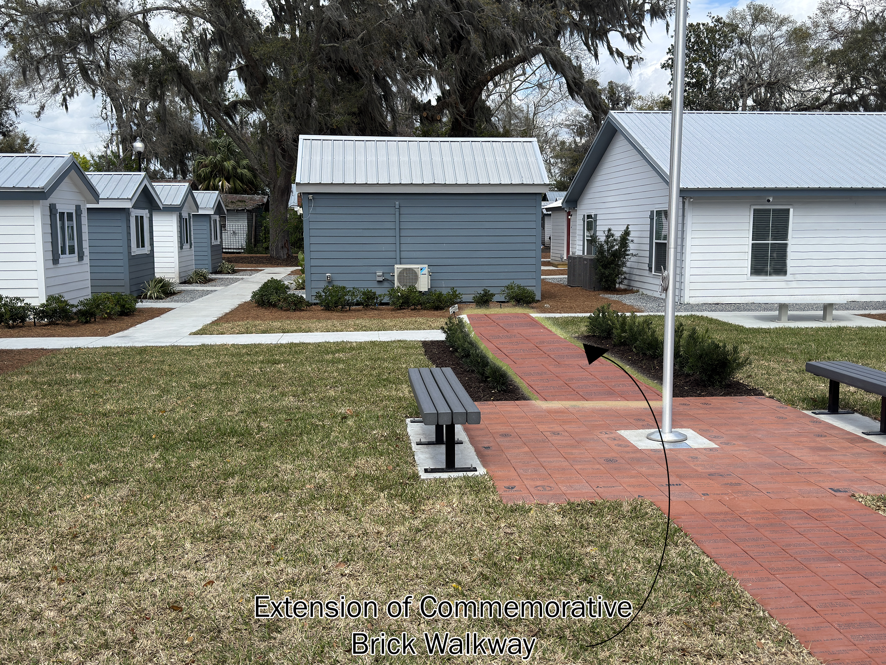 Commemorative Walkway